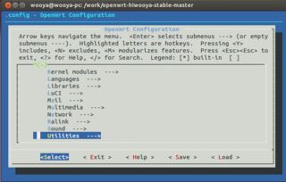 MT7688學習筆記3 定制OpenWrt系統(tǒng)與自開發(fā)小程序集成